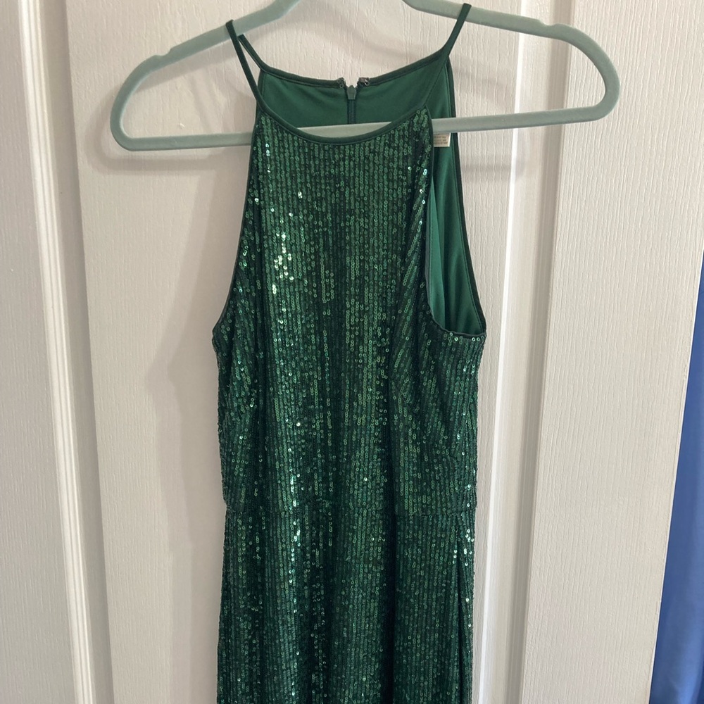 Sequin dress, full length